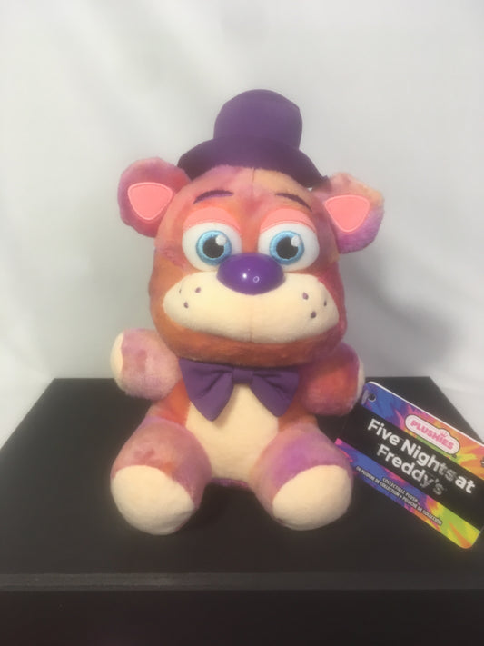 Funko Plushie Tie-Dye Freddy FNAF