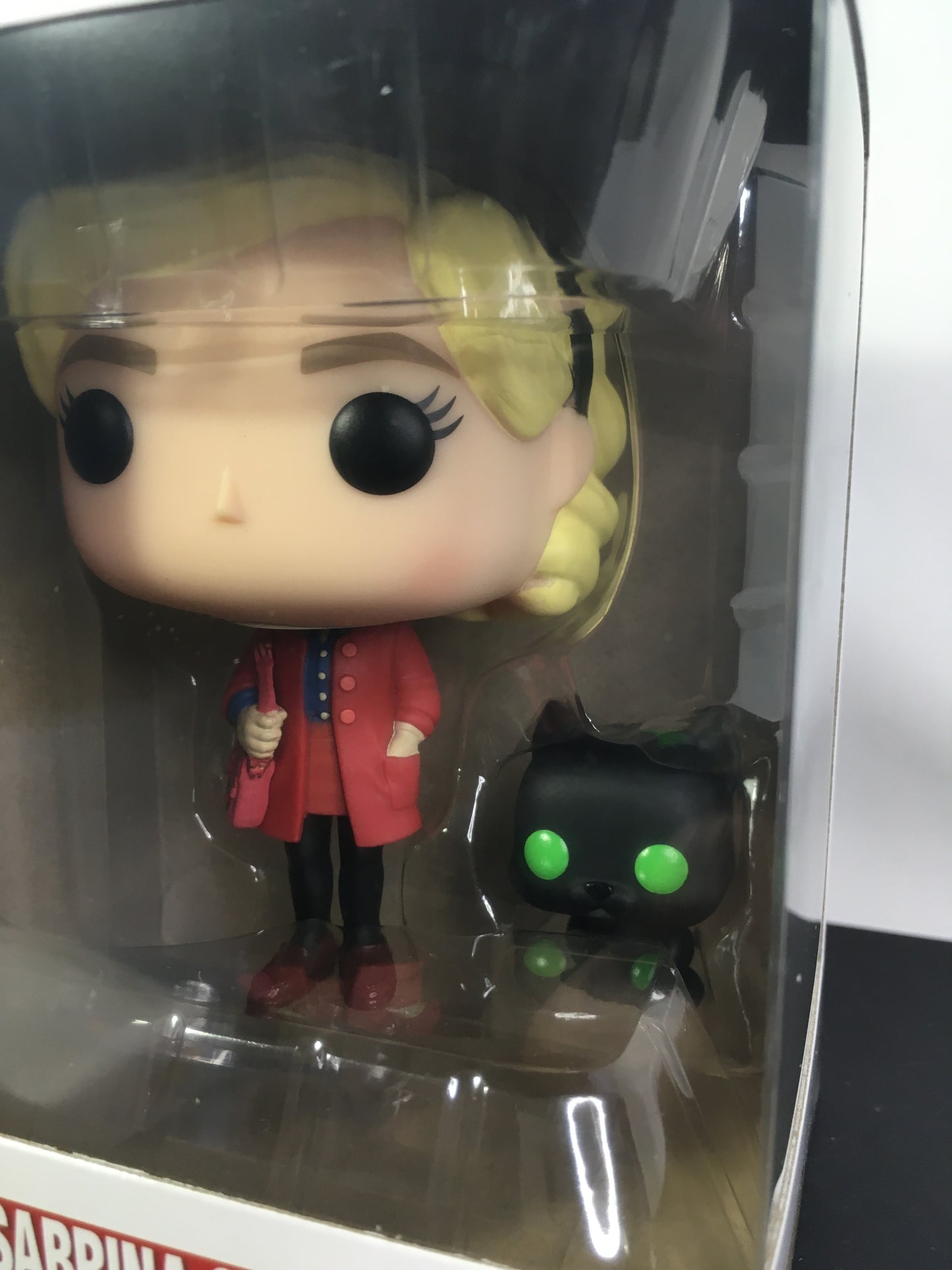 Funko Pop Sabrina Spellman and Salem 777