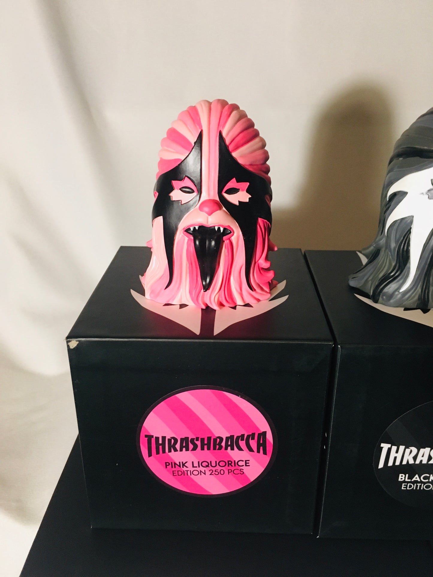 Thrashbacca statues IBREAKTOYS X Mintyfresh 4" & 8"