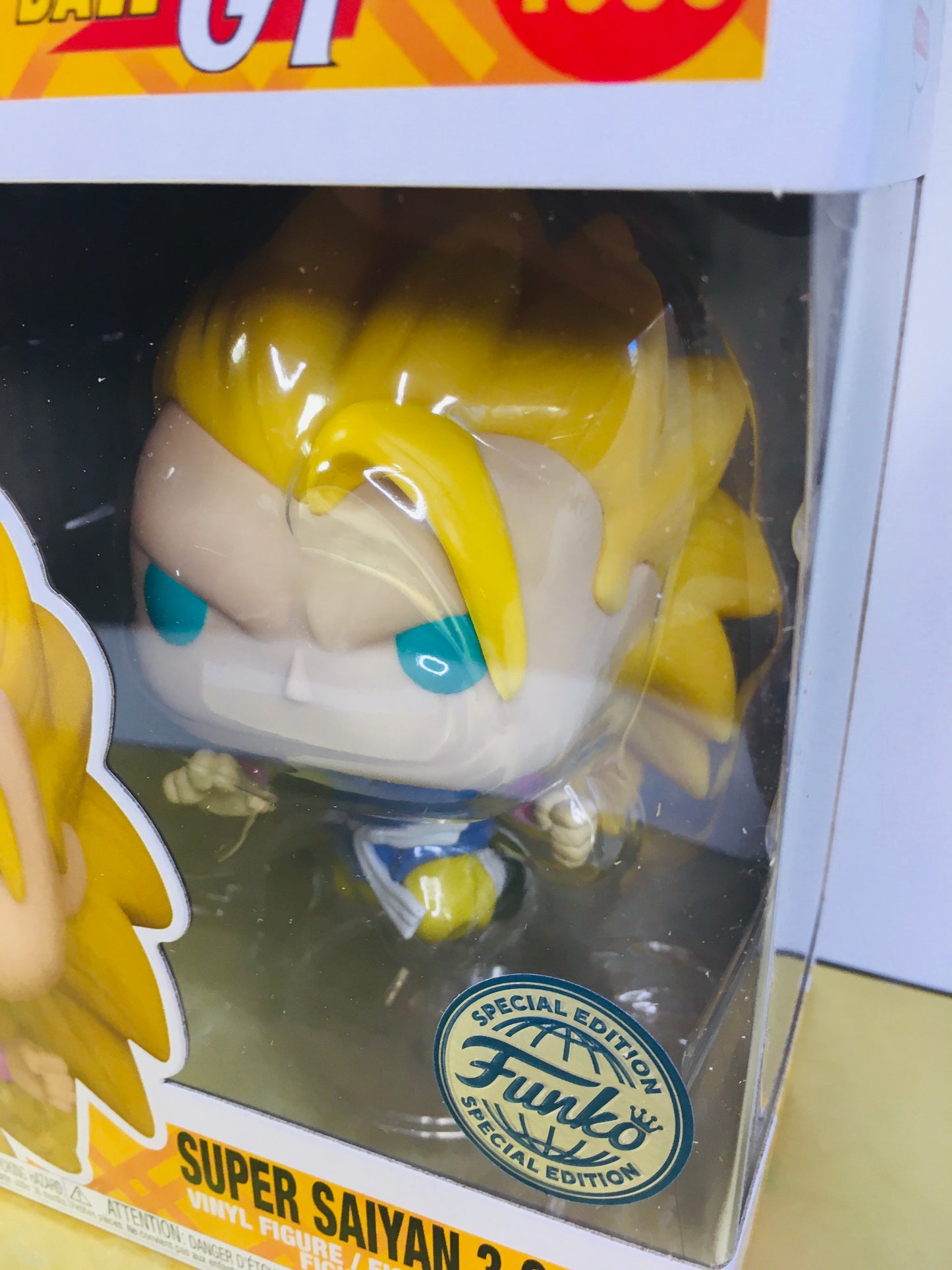 Funko Pop Super Saiyan 3 Goku 1633