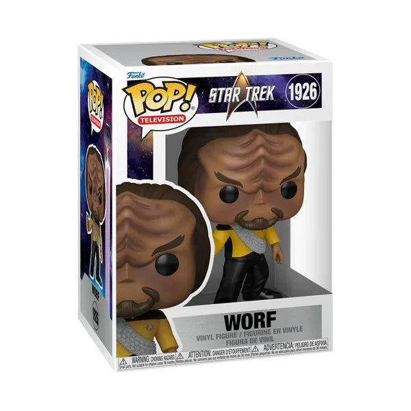 Funko Pop! | Worf 1926 - Star Trek TNG