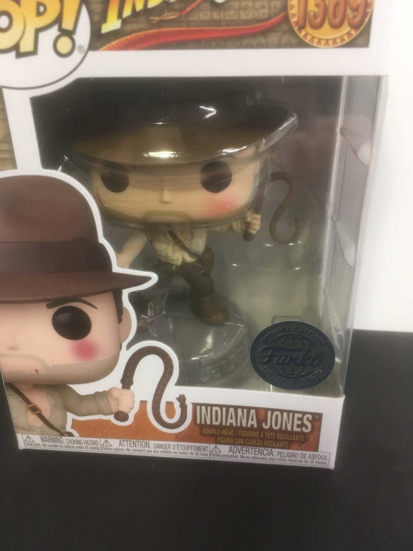 Funko Pop Indiana Jones 1369