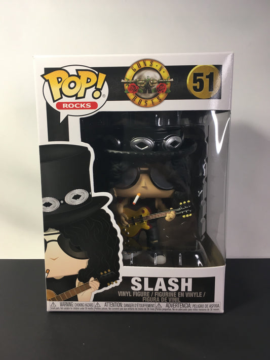 Funko Pop Slash 51 Guns & Roses