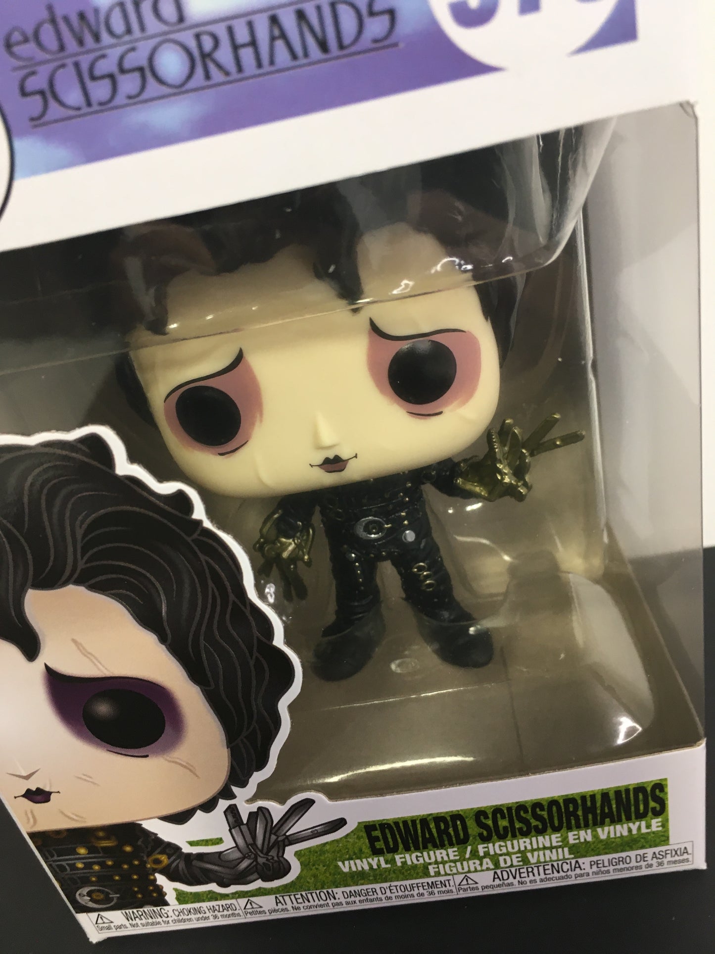 Funko Pop Edward Scissorhands 979