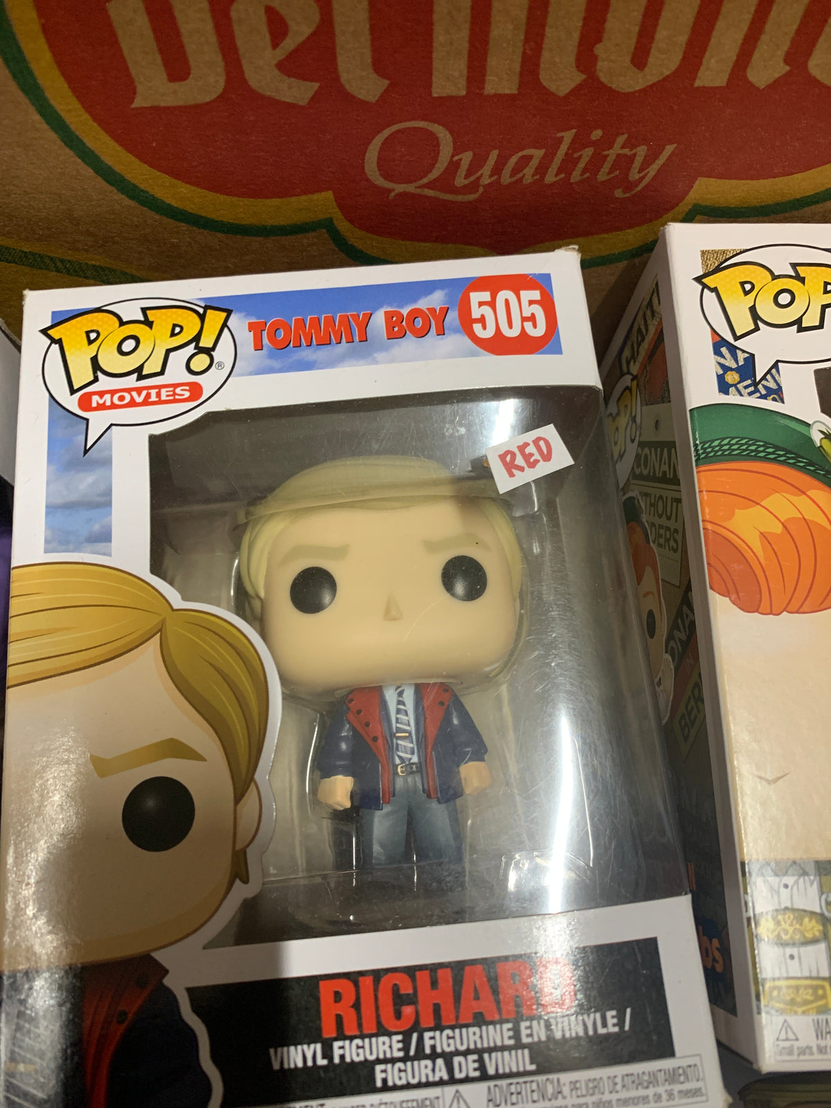 Funko Pop! Richard 505 Tommy Boy