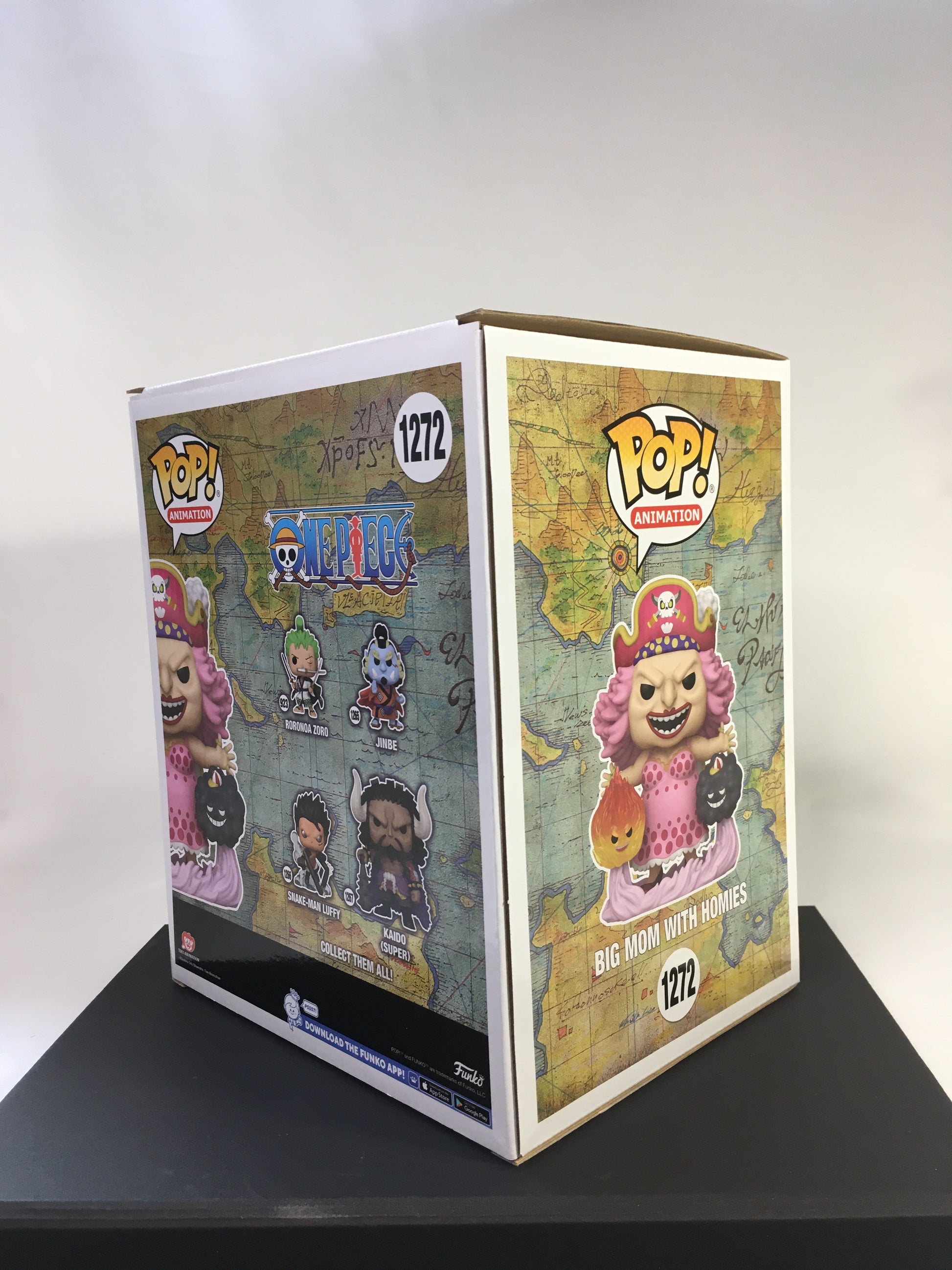 Funko Pop! Animation One Piece Big Mom With Homies 1272 Exclusivo