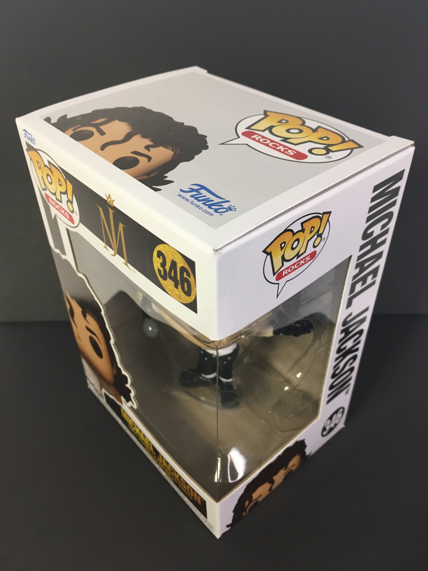 Funko Pop Michael Jackson 346 Superbowl