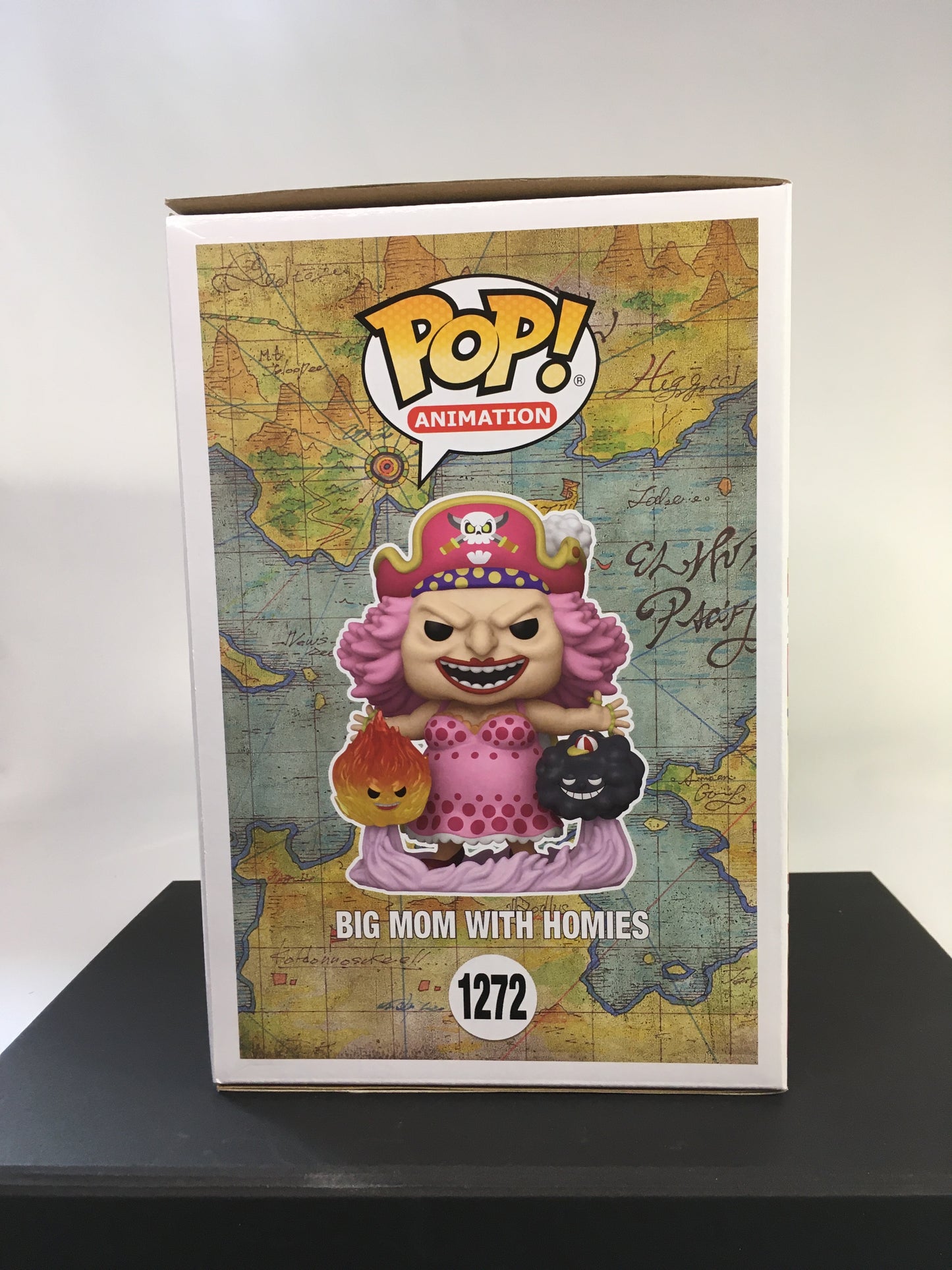 Funko Pop Big Mom with Homies 1272 One Piece