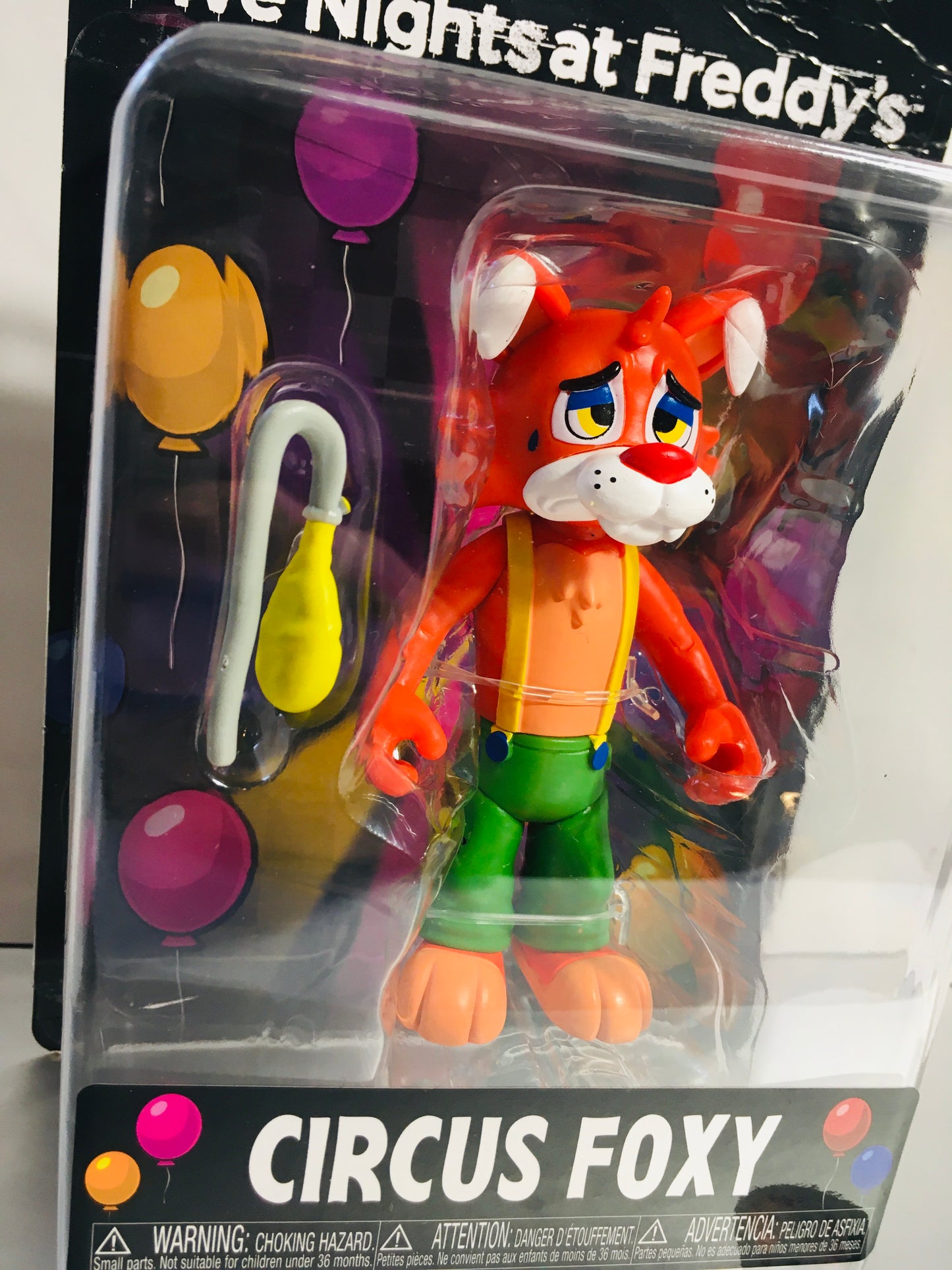 Funko Circus Foxy FNAF Action Figure