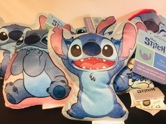 Stitch Plushie #4 Cheerfull