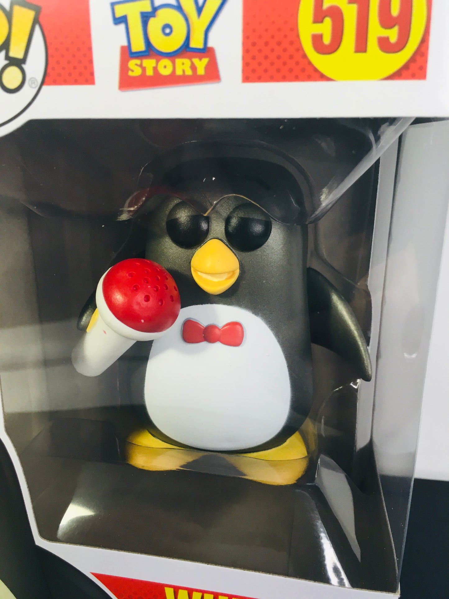 Funko Pop Wheezy 519