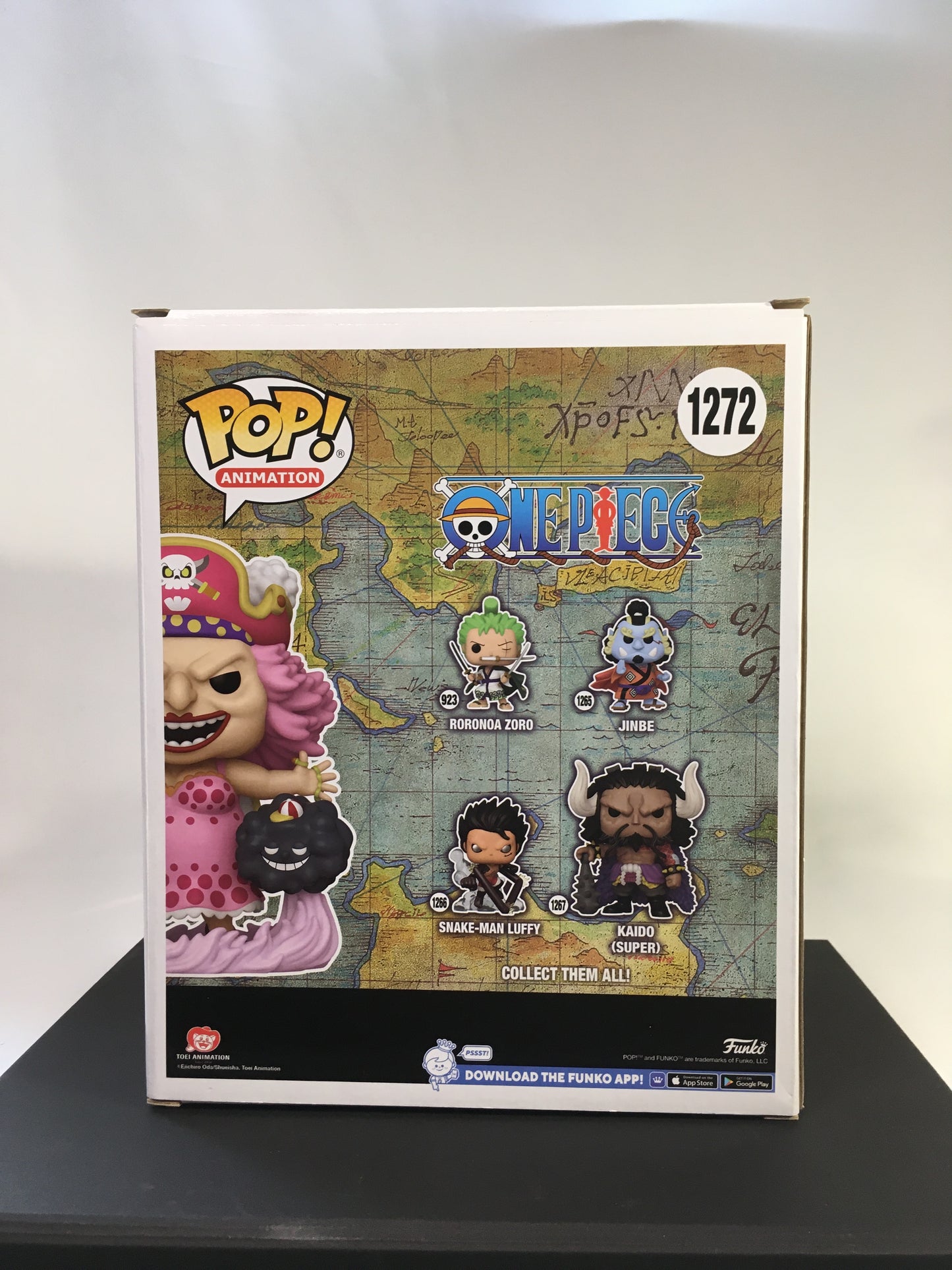 Funko Pop Big Mom with Homies 1272 One Piece