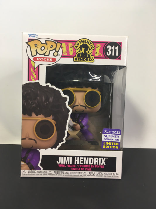 Vaulted Funko Pop Jimi Hendrix 311