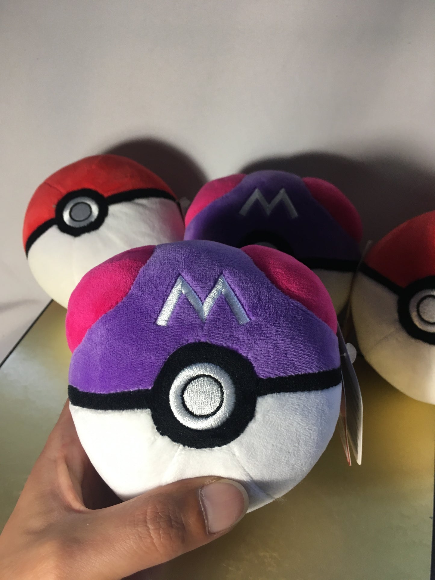 Pokeballs Jazwares - Master Ball & Poké Ball Plushies