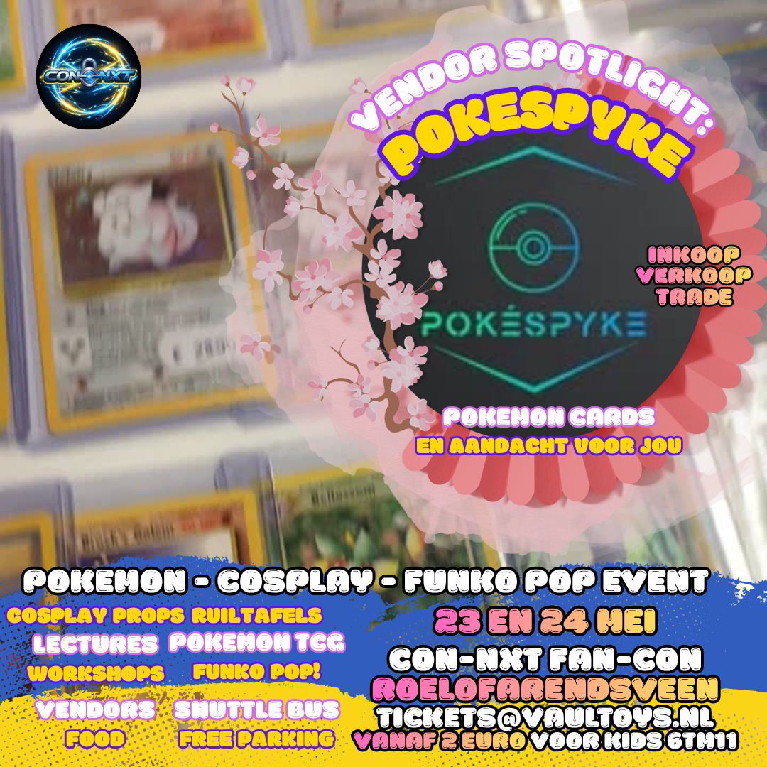 Tickets Con-NXT Roelofarendsveen | Pokémon - Funko - Cosplay Event