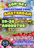 Tickets – 29 & 30 augustus - Pokémon Beurs Amsterdam | Con-NXT Community Event