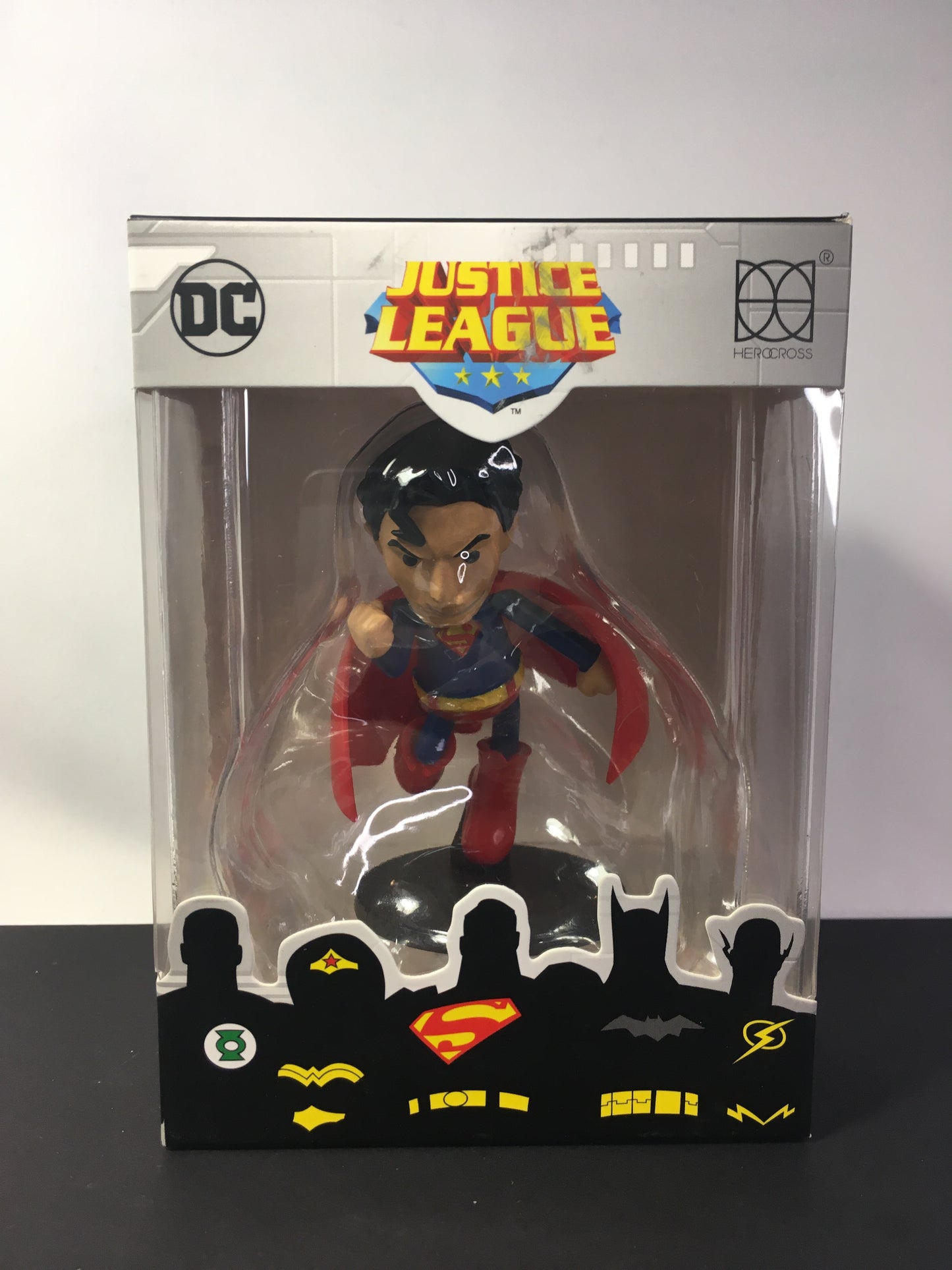 Superman Justice League DC Comics HeroCross