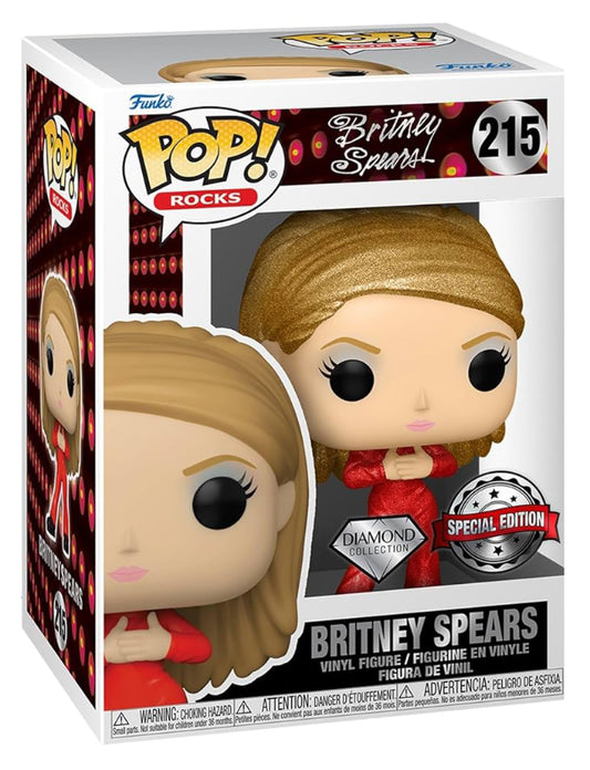 Backorder: Funko Pop Britney Spears 215 Diamond