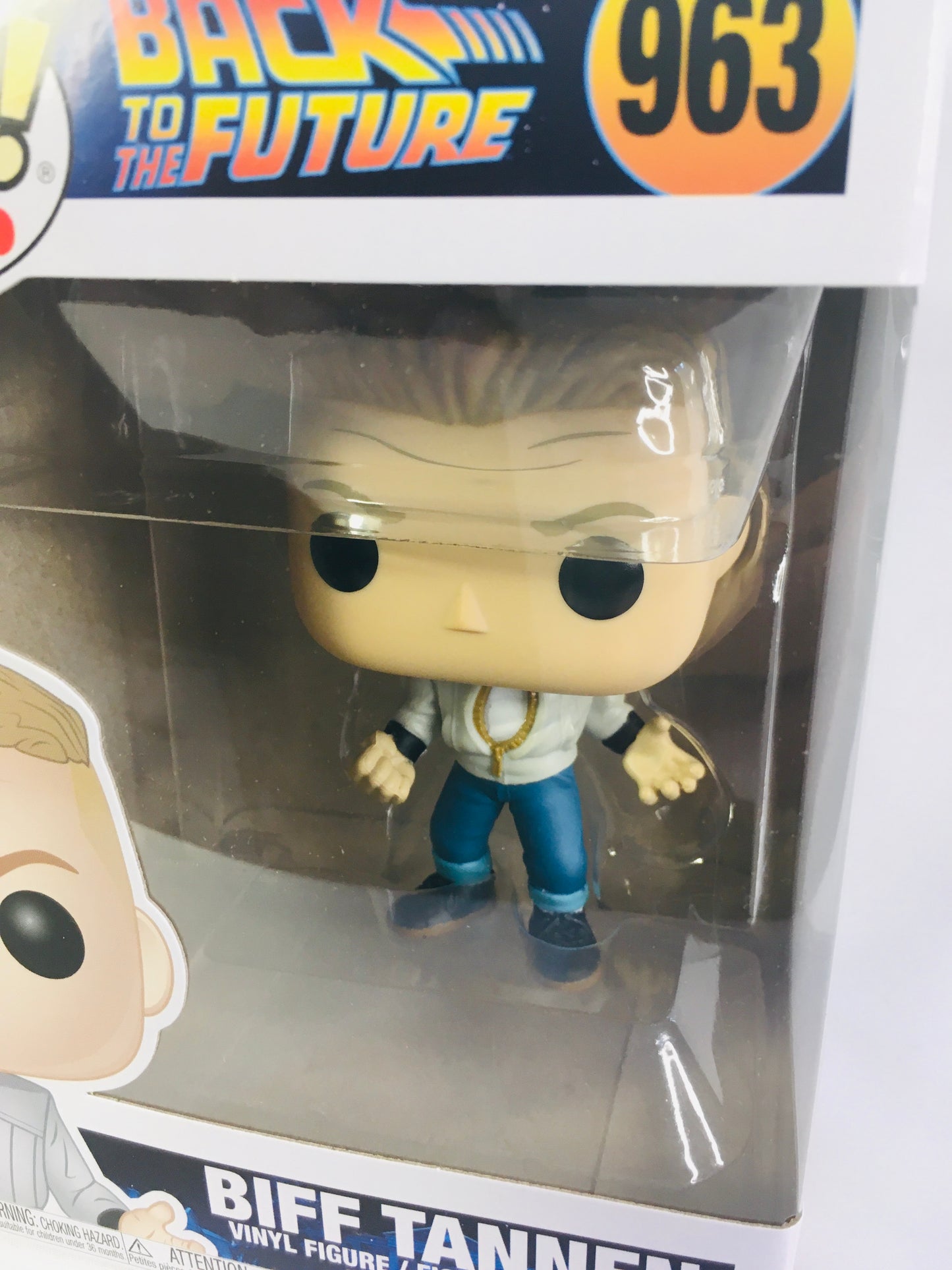 Vaulted Funko Pop Biff Tannen 963