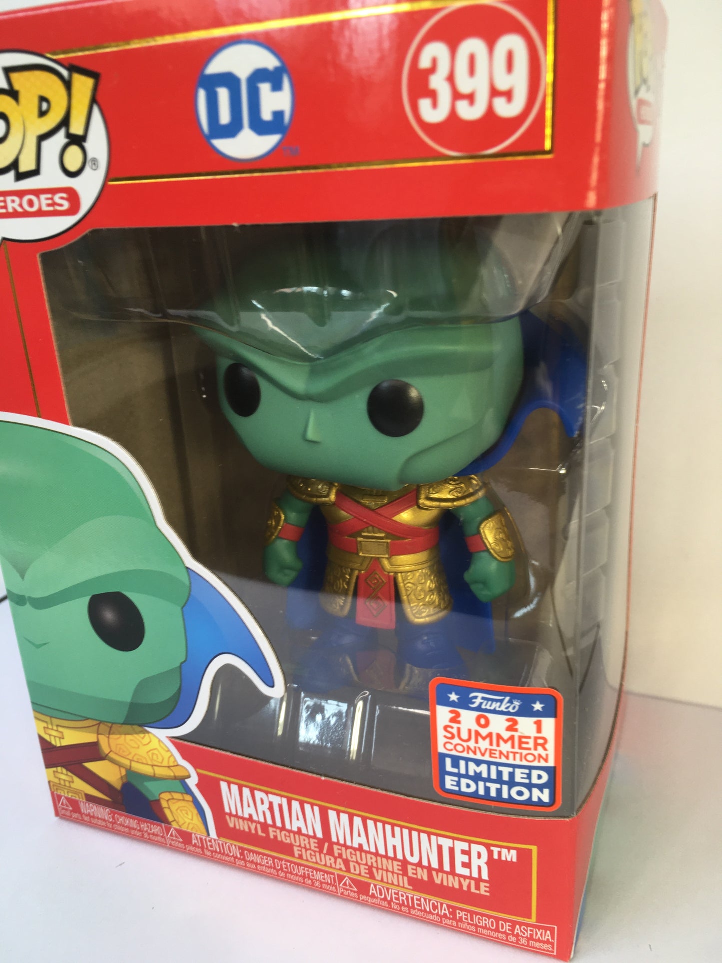 Funko Pop Martian Manhunter 399