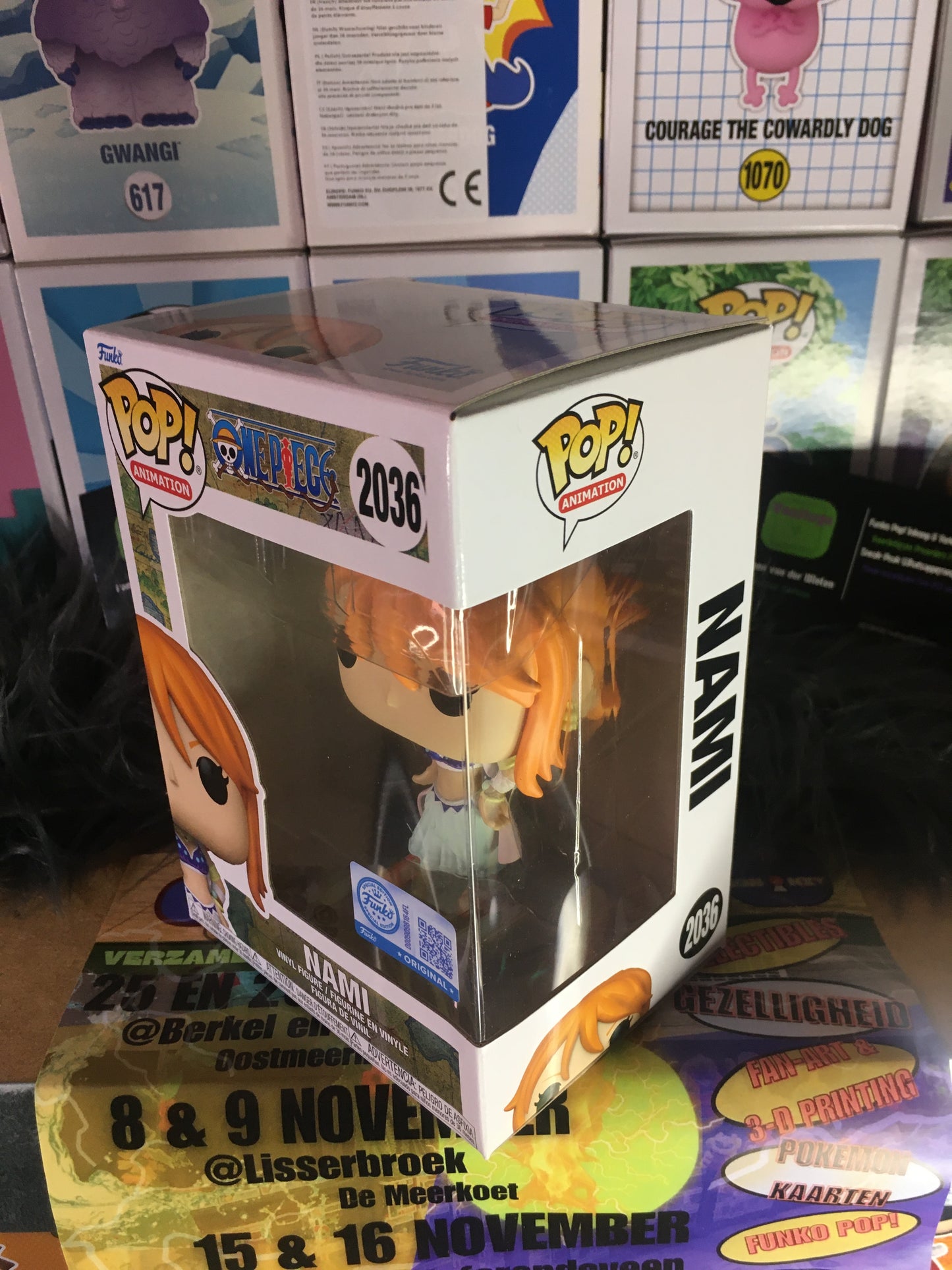 Funko Pop! Nami 2036 One Piece