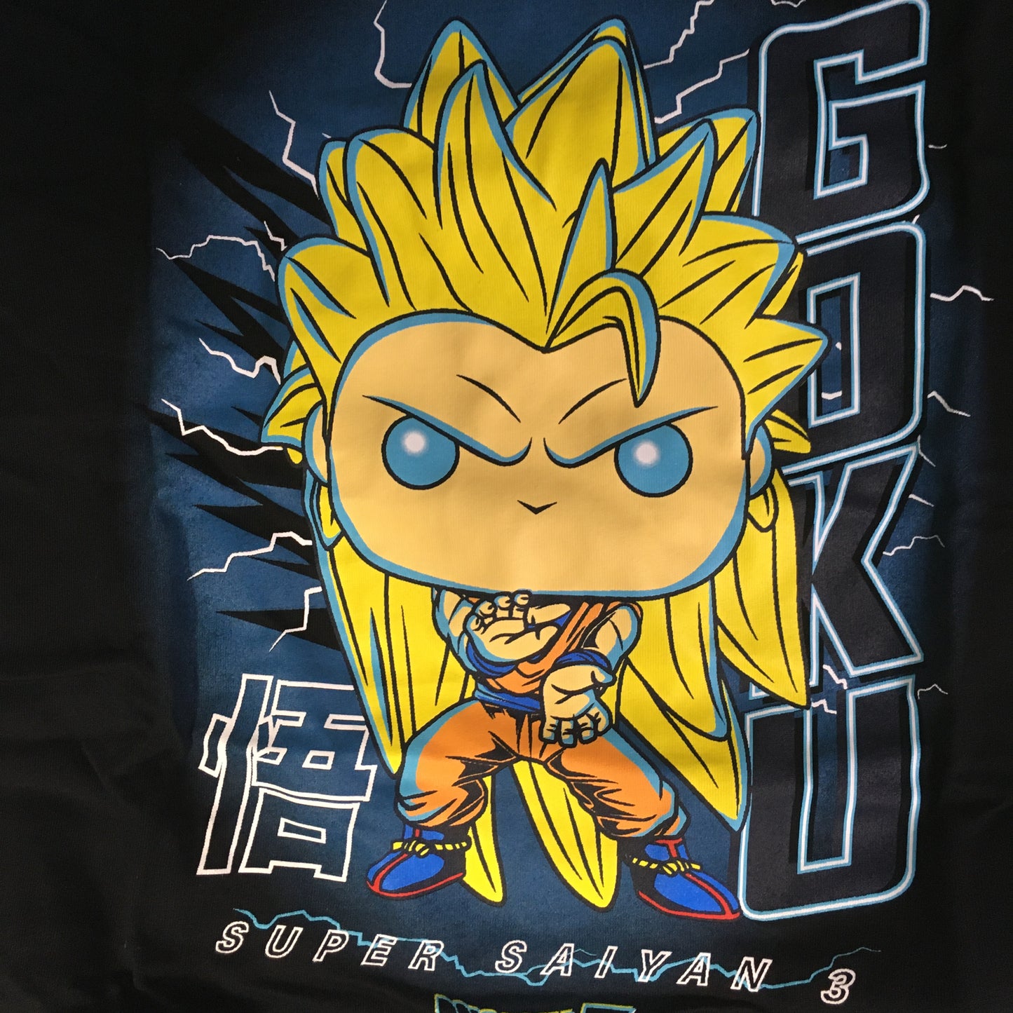 SS3 Goku t-shirt Funko Pop! Tees Dragon Ball Z