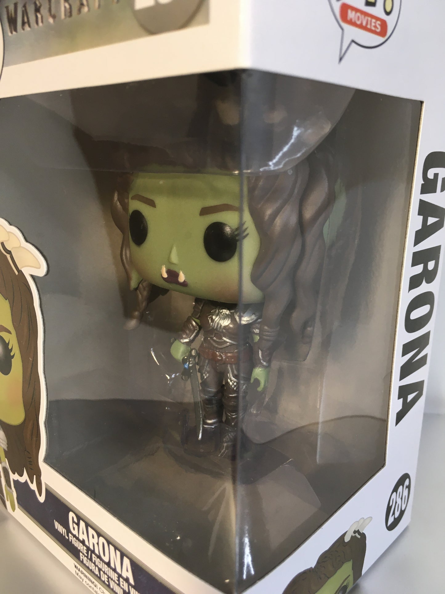 Vaulted Funko Pop Garona 286 World of Warcraft WOW