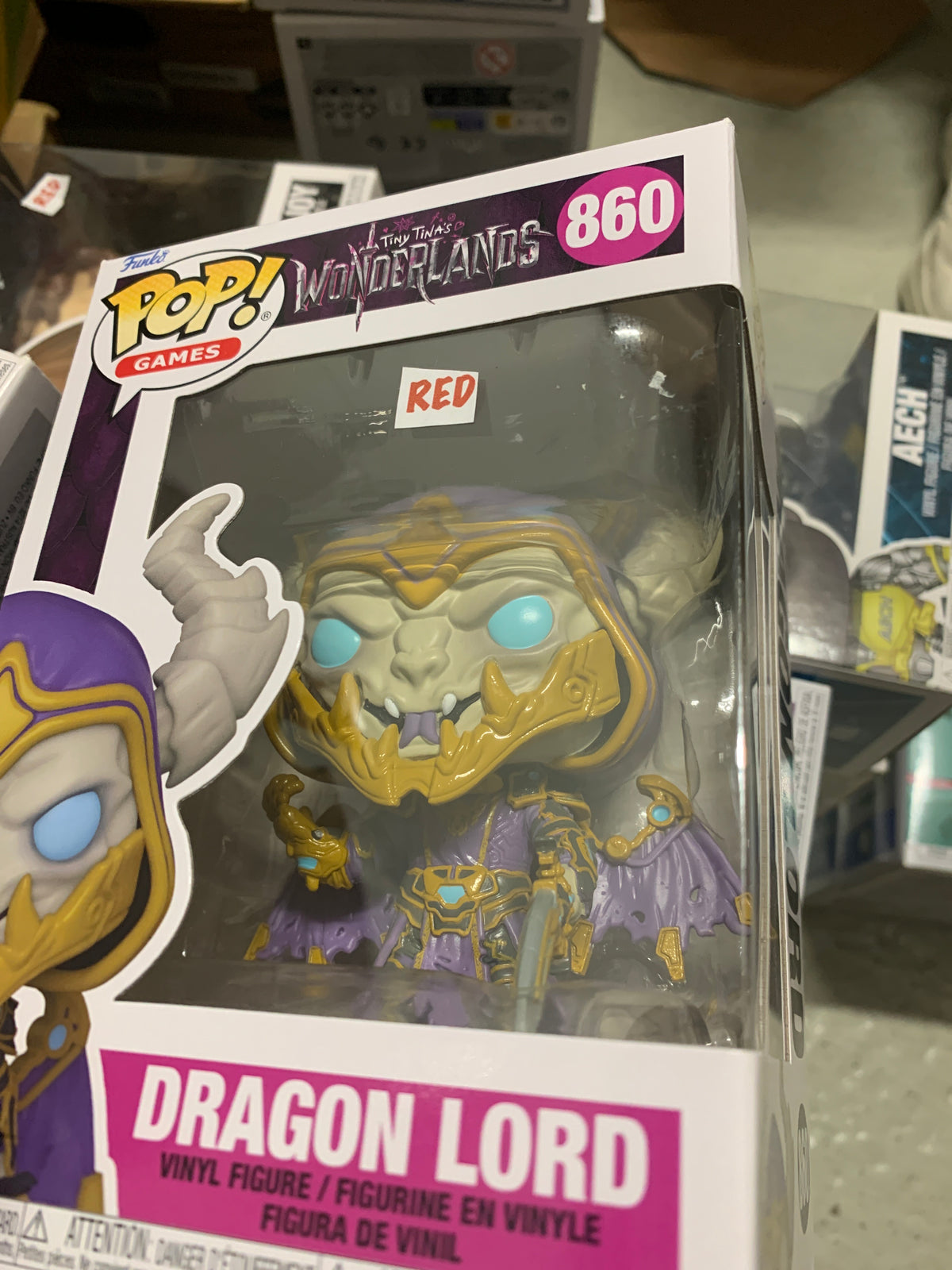 Funko Pop! Dragon Lord 860