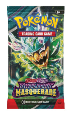 Backorder: Pokemon TCG Booster Twilight Masquerade