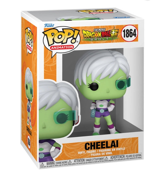 Backorder: Funko Pop! Cheelai 1864 DBZ