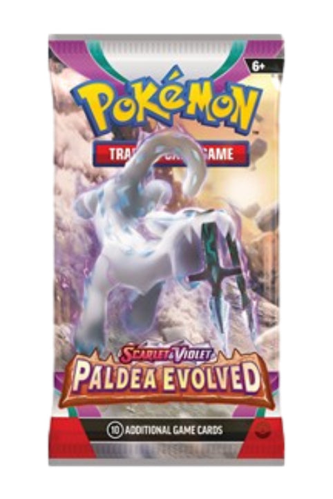 Backorder: Pokemon TCG Booster Paldea Evolved