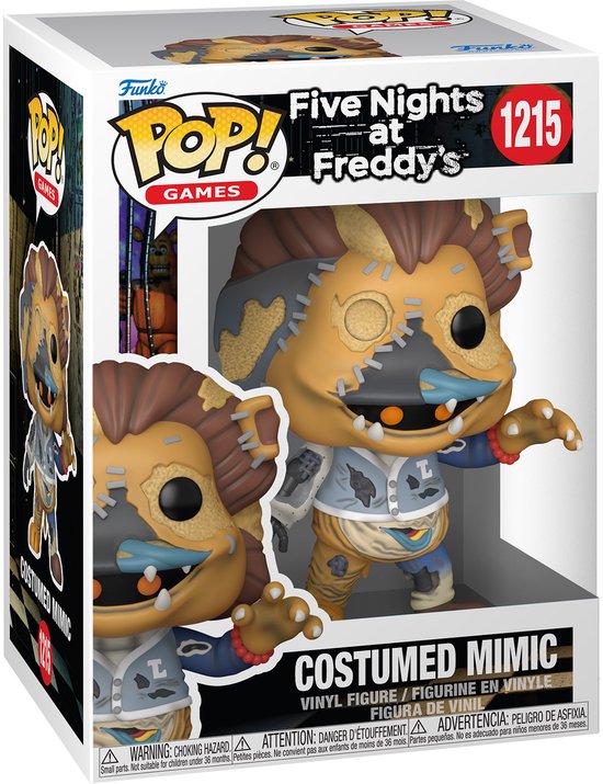 Funko Pop! | Costumed Mimic 1215 - Five Nights at Freddy's