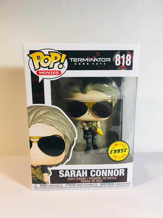 Funko Pop Sarah Connor 818 Chase