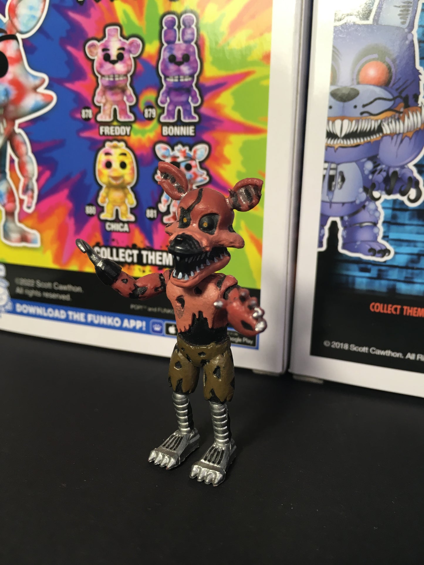 Funko Mini Figure Nightmare Foxy 2018