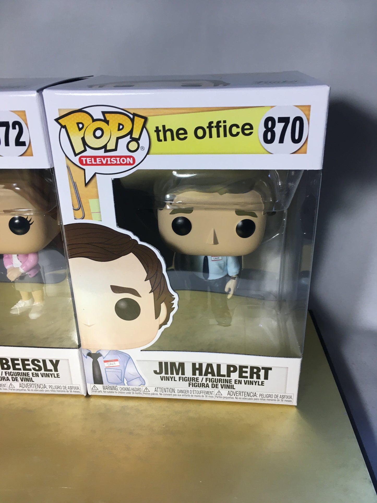 Funko Pop Jim Halpert 870