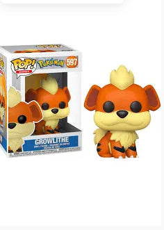 Funko Pop Growlithe 597