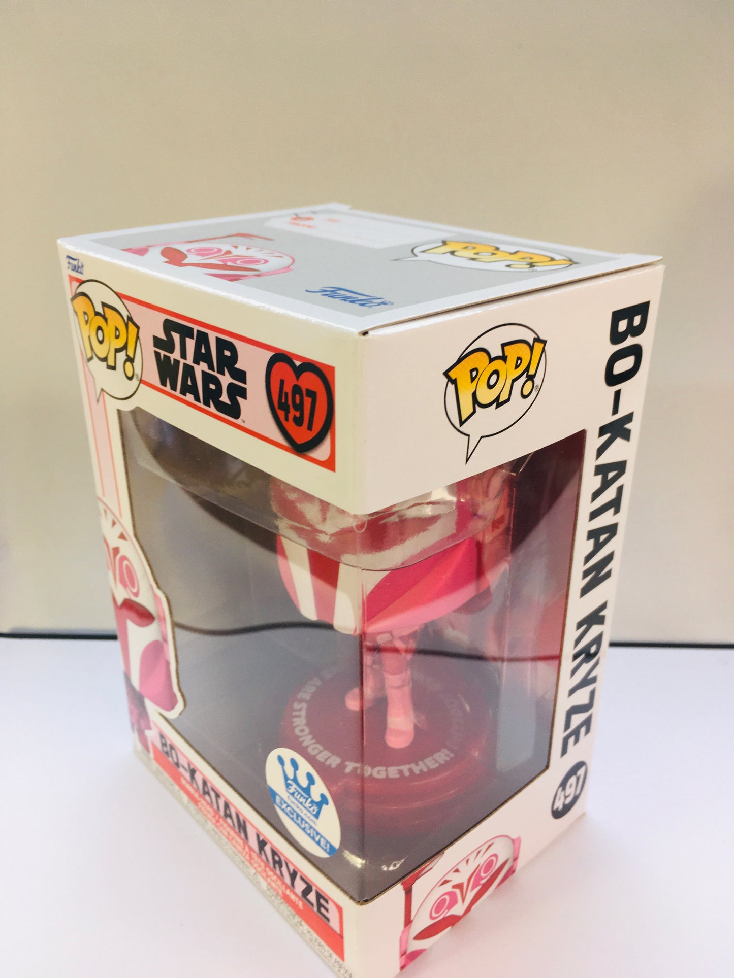 Funko Pop Bo-Katan Kryze 497