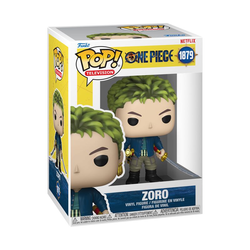 Funko Pop! | Zoro 1879- One Piece