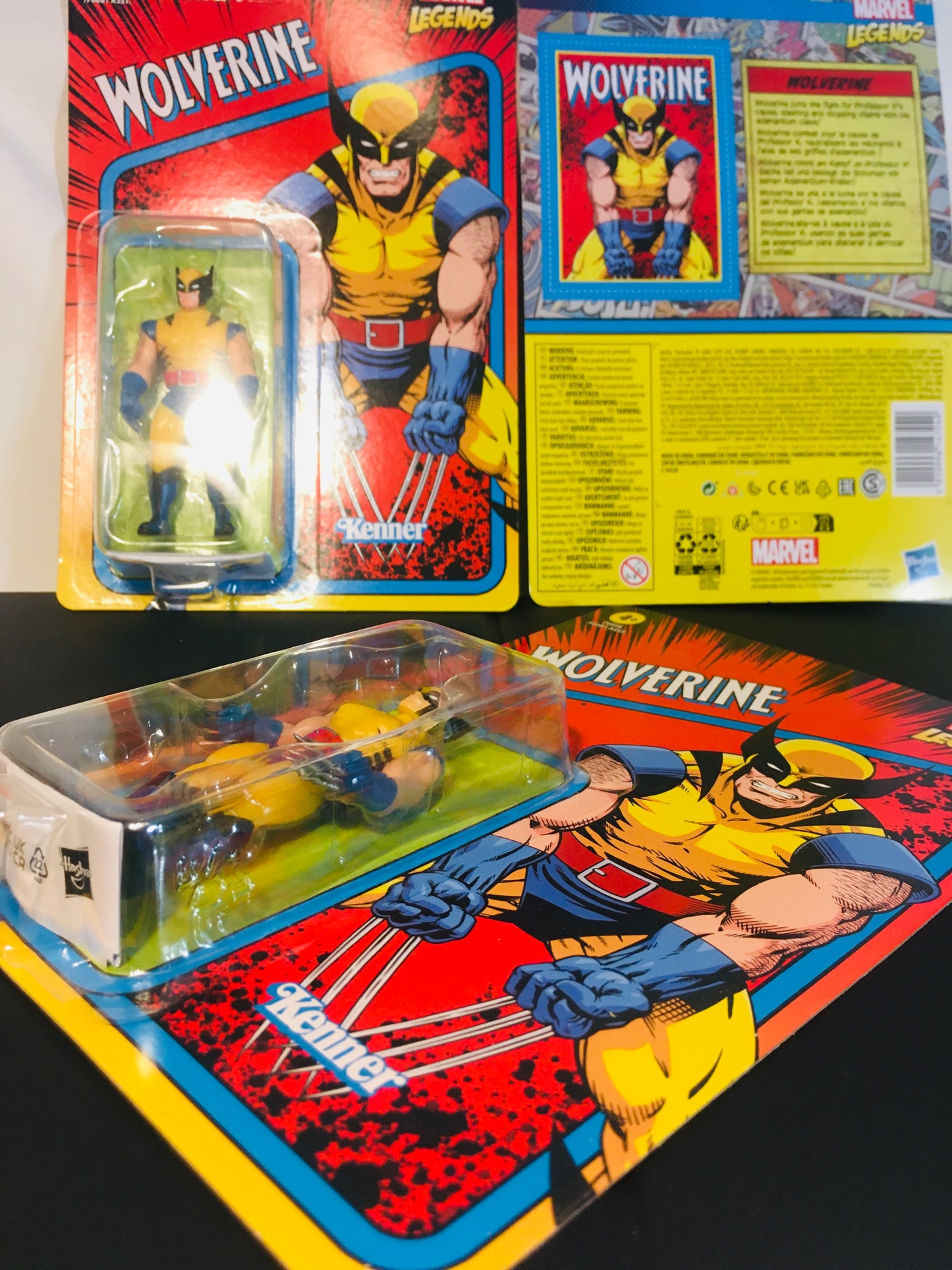 Wolverine Retro Action Figure