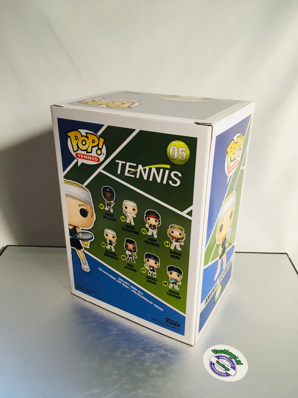Funko Pop! Amanda Anisimova 05 Tennis