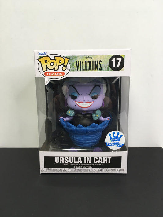 Funko Pop Ursula in Cart 17 Disney Villains