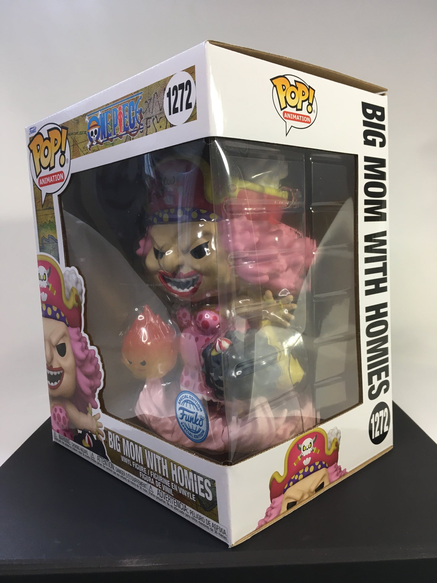 Funko Pop Big Mom with Homies 1272 One Piece