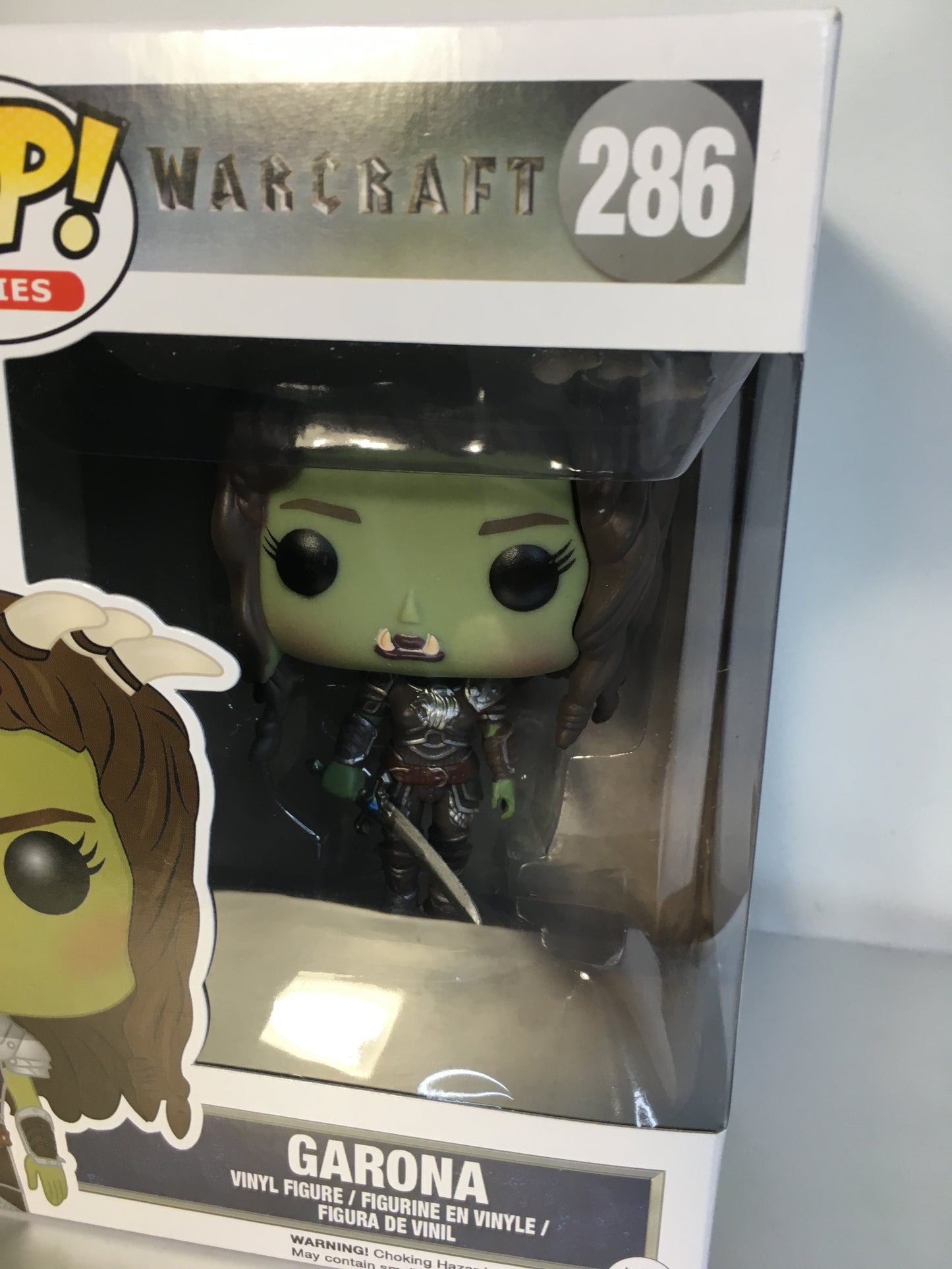 Vaulted Funko Pop Garona 286 World of Warcraft WOW