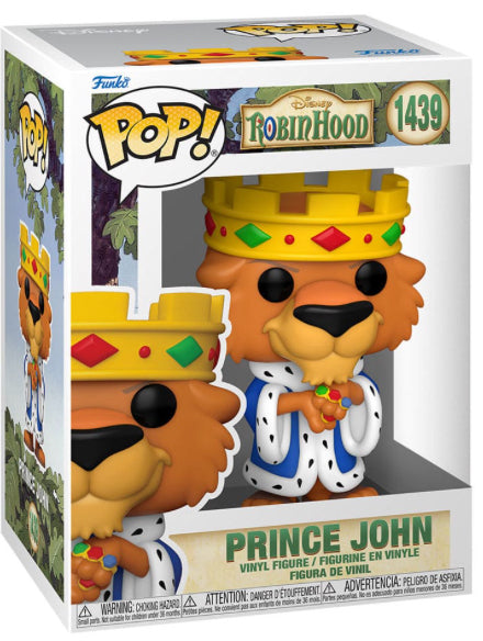 Backorder: Funko Pops Robin Hood - Different Options Available