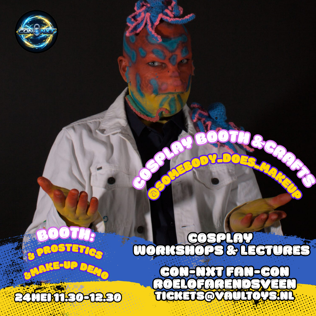 Tickets Con-NXT Roelofarendsveen | Pokémon - Funko - Cosplay Event