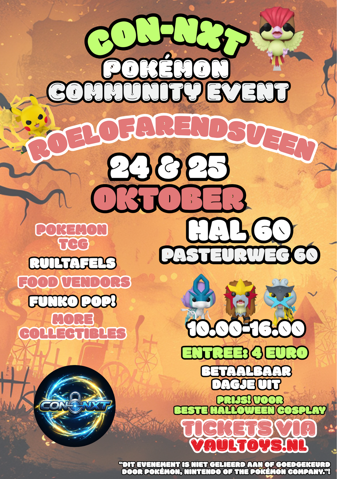 Tickets Con-NXT Roelofarendsveen