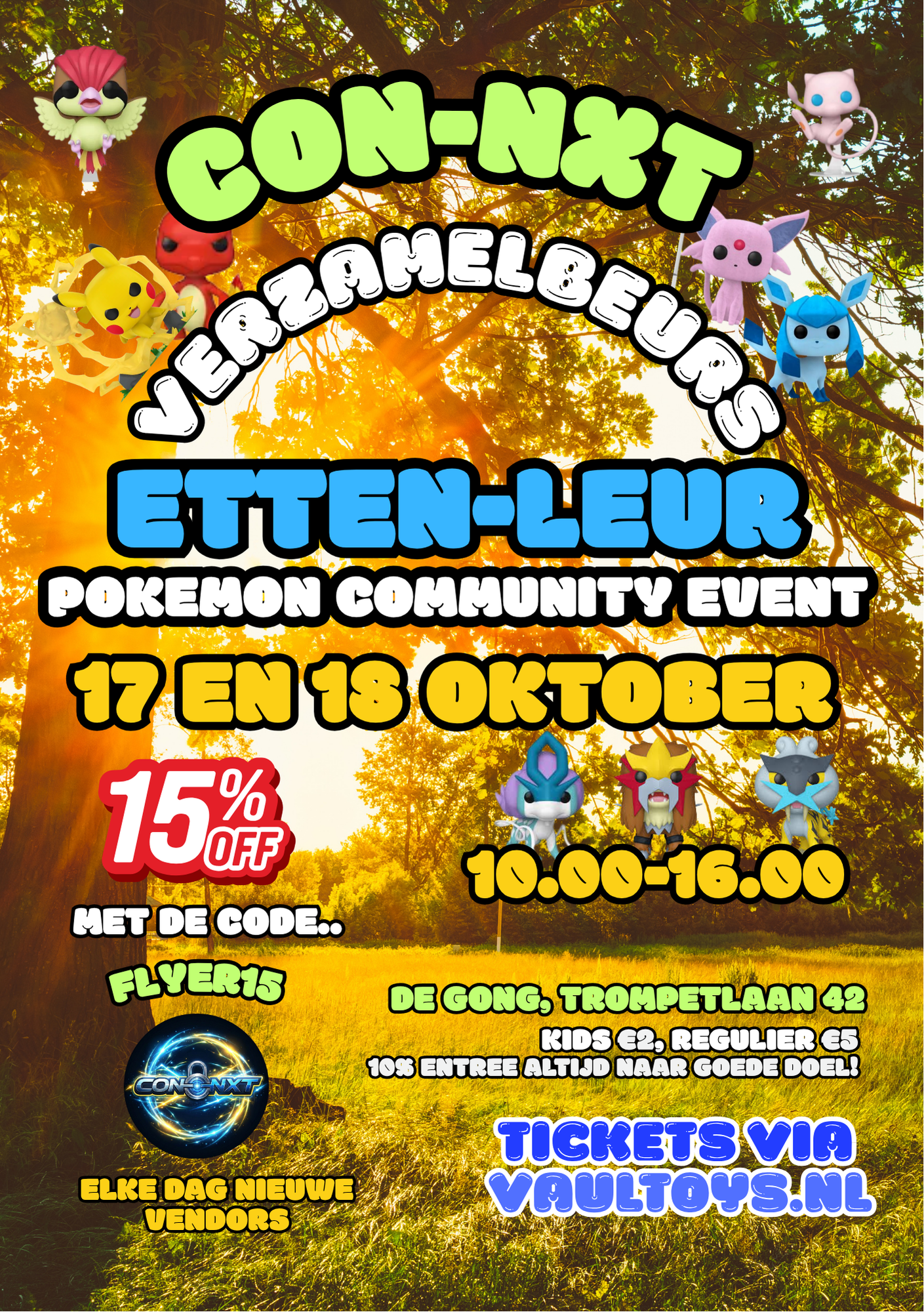 Tickets Pokemon Beurs Etten-Leur 2026