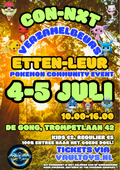 Tickets 4 en 5 juli Pokemon Beurs Etten-Leur