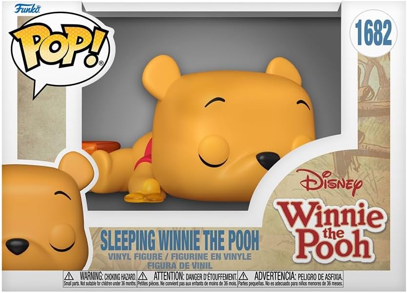Funko Pop! | Sleeping Winnie the Pooh 1682 - Disney