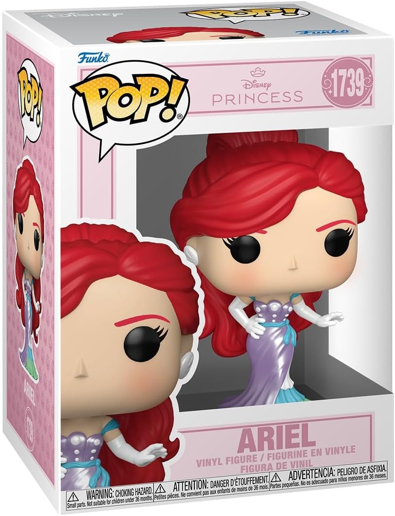 Funko Pop! | Ariel 1739  - Disney Princess Grand Entrances